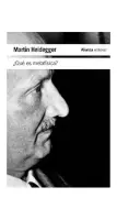 ¿Qué Es Metafísica?