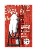 Rebelión En La Granja (Ed Escolar)