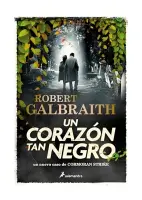 Un Corazón Tan Negro (Cormorán Strike 6)