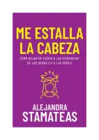 Me Estalla La Cabeza