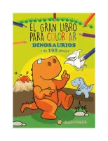 El Gran Libro Para Colorear Dinosaurios