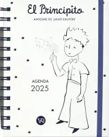 Agenda El Principito 2025: Blanca