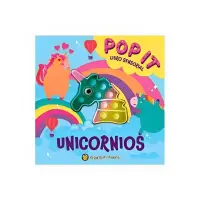 Pop It Libro Sensorial - Unicornios