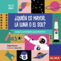 ¿Quién Es Mayor, La Luna O El Sol?