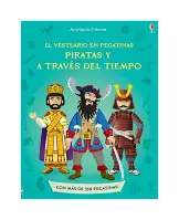 Piratas Y A Traves Del Tiempo - El Vestuario En Pegatinas