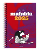 Mafalda 2025 Anillada Feminista Violeta-Rojo