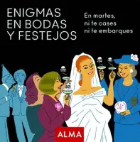 Enigmas En Bodas Y Festejos - Cuadrados Criminales