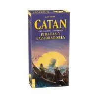 Catan: Piratas Y Exploradores. Ampliación 5-6 Jugadores