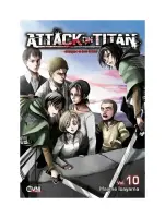 Attack On Titan - Volumen 10