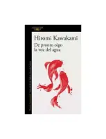 De Pronto Oigo La Voz Del Agua