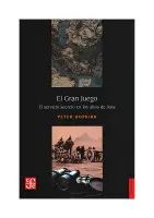 El Gran Juego. El Servicio Secreto En Los Altos De Asia