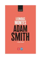 Adam Smith. El Filósofo Economista