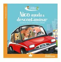 Nico Ayuda A Descontaminar