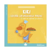 Kiki Cocina Un Delicioso Pastel