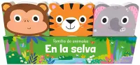 Familia De Animales En La Selva