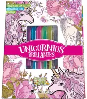 Megakit De Arte - Unicornios Brillantes