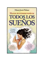 Manual De Interpretación De Todos Los Sueños