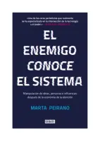 El Enemigo Conoce El Sistema