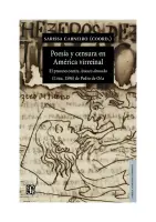 Poesia Y Censura En America Virreinal