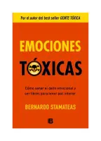 Emociones Tóxicas