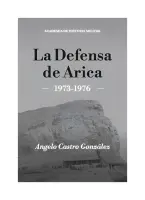 La Defensa De Arica 1973 - 1976