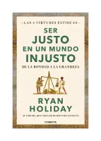 Ser Justo En Un Mundo Injusto