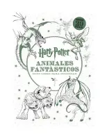 Harry Potter Animales Fantasticos Mini Libro Para