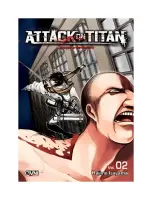 Attack On Titan Volumen 02