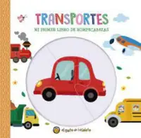 Transportes - Mi Primer Libro De Rompecabeza