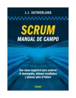 Scrum Manual De Campo