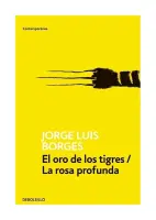 El Oro De Los Tigres/ La Rosa Profunda