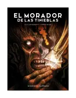 El Morador De Las Tinieblas, De H.P. Lovecraft. Ilustrada Por Tomás Hijo