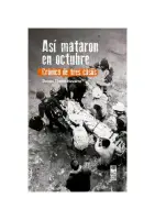 Asi Mataron En Octubre