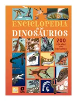 Enciclopedia De Los Dinosaurios