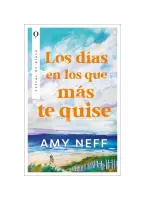 Los Días En Los Que Más Te Quise