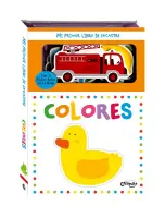 Mi Primer Libro De Encastre: Colores