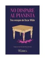 No Dispare Al Pianista