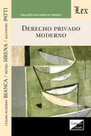 Derecho Privado Moderno