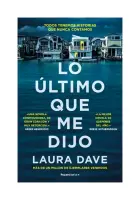 Lo Último Que Me Dijo